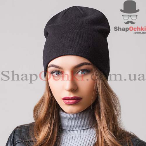 Шапка Caskona,  Shady Uni,  чорна