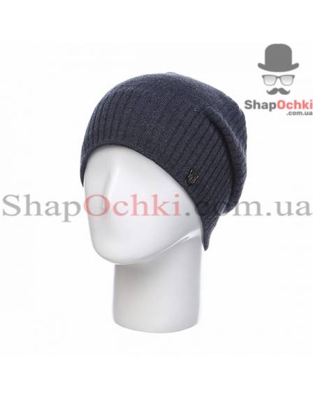 Шапка чоловіча Leks, Тигр, джинс