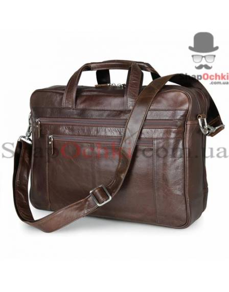 Сумка чоловіча Jasper&Maine 7319C, шкіра, колір коричневий