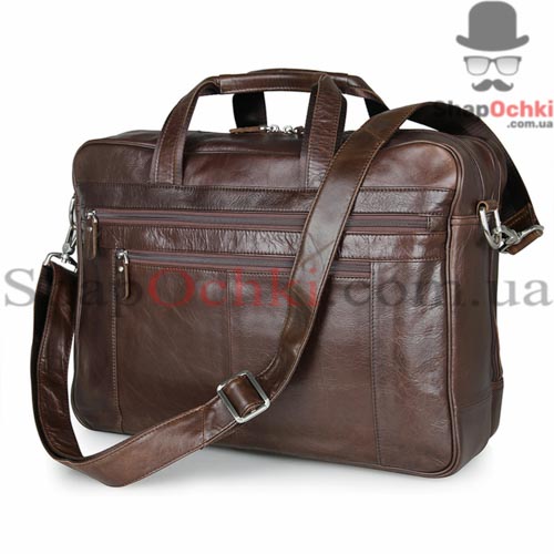 Сумка мужская Jasper&Maine 7319C,  кожа,  цвет коричневый