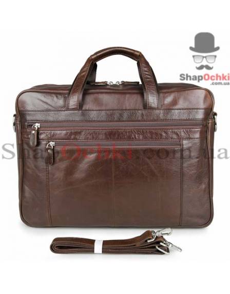 Сумка чоловіча Jasper&Maine 7319C, шкіра, колір коричневий