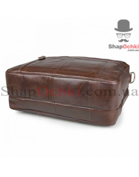 Сумка чоловіча Jasper&Maine 7319C, шкіра, колір коричневий
