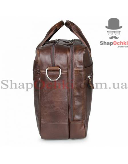 Сумка чоловіча Jasper&Maine 7319C, шкіра, колір коричневий