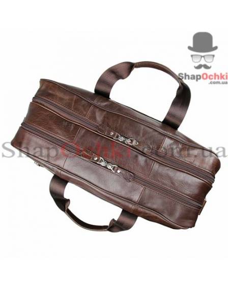 Сумка чоловіча Jasper&Maine 7319C, шкіра, колір коричневий