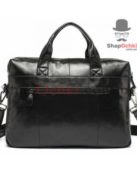 Сумка чоловіча Bexhill Bx9005A, шкіра, чорна