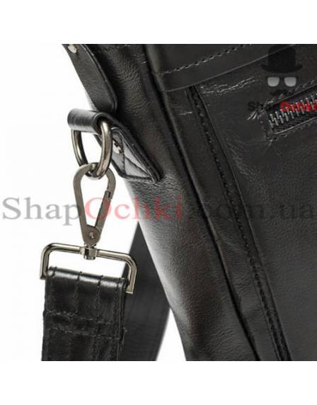 Сумка чоловіча Bexhill Bx9005A, шкіра, чорна