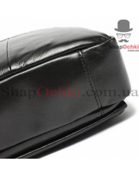 Сумка чоловіча Bexhill Bx9005A, шкіра, чорна