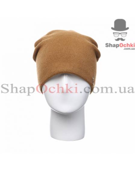 Шапка женская Leks, Круиз, горчица+пудра
