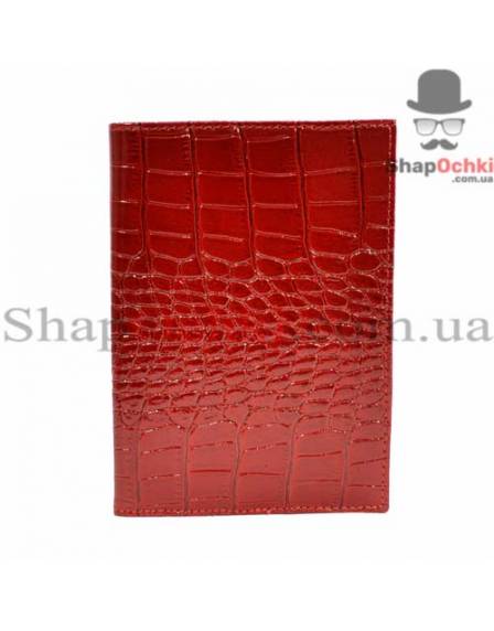 Обложка для документов Canpellini, 002-142, кожа, красная