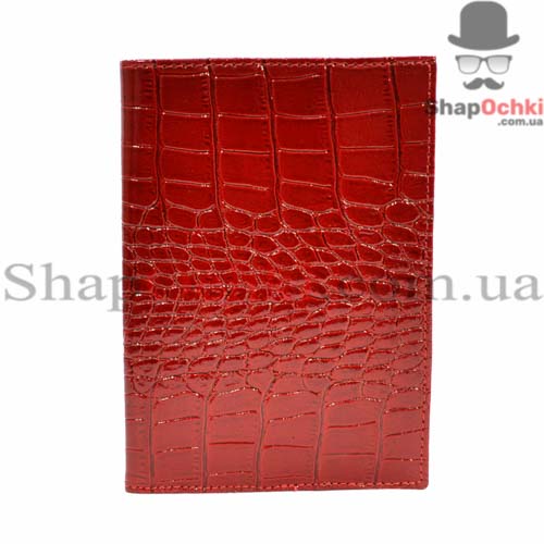 Обкладинка для документів Canpellini,  002-142,  шкіра,  червона