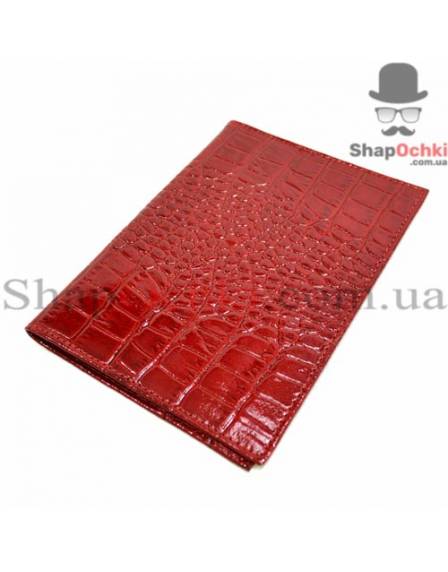Обложка для документов Canpellini, 002-142, кожа, красная