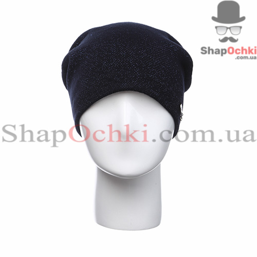 Шапка женская Leks,  Круиз,  цвет синий+электрик