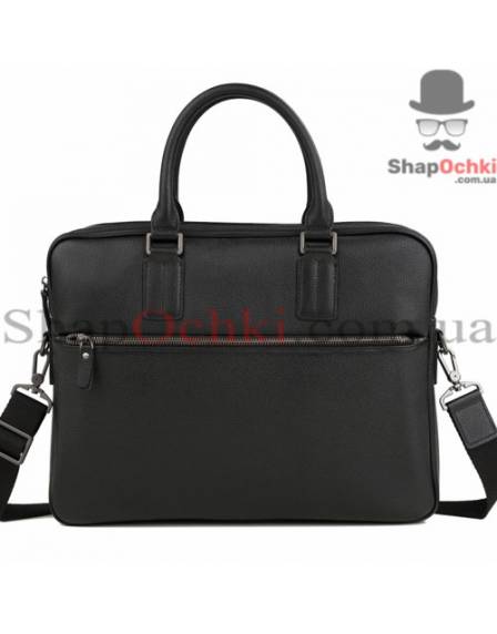 Сумка чоловіча Tiding Bag M47-22168-1A, шкіра, чорна