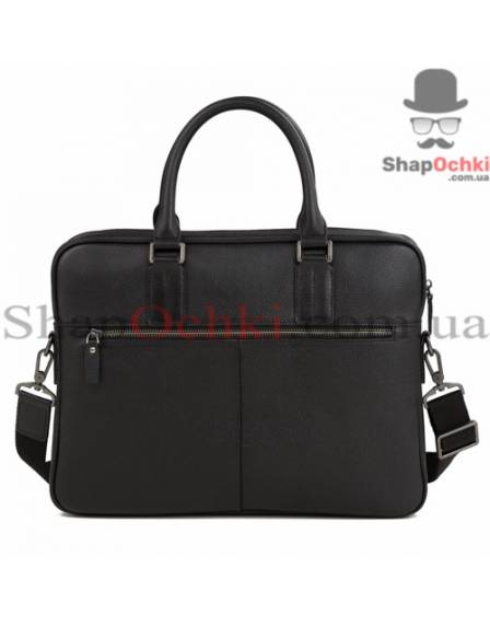 Сумка чоловіча Tiding Bag M47-22168-1A, шкіра, чорна