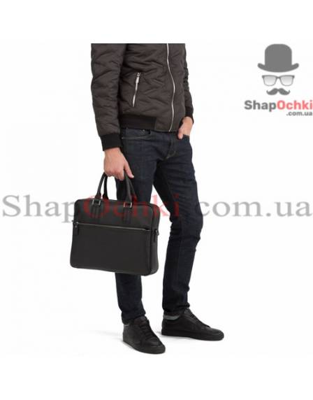 Сумка чоловіча Tiding Bag M47-22168-1A, шкіра, чорна