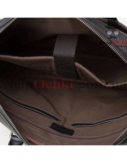 Сумка чоловіча Tiding Bag M47-22168-1A, шкіра, чорна