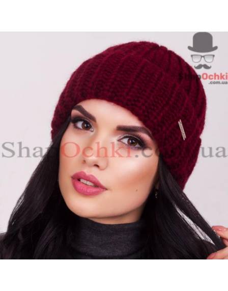 Шапка жіноча Caskona, Donna Ist, марсала