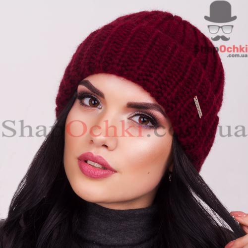 Шапка женская Caskona,  Donna Ist,  марсала