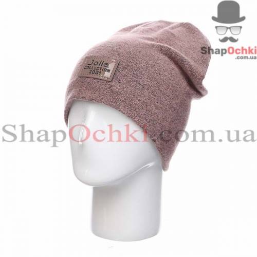 Шапка женская Leks,  Феличе,  розовый рассвет