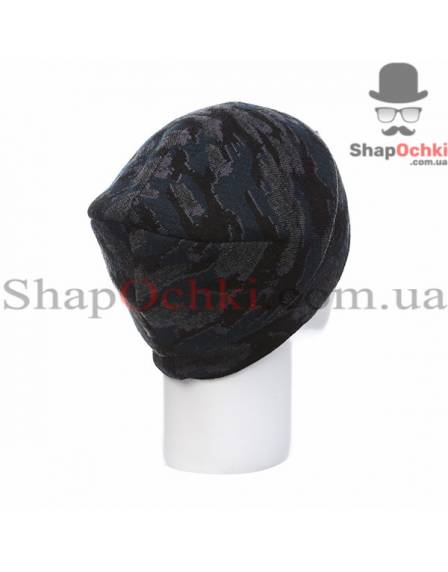 Шапка женская Leks, Милитари, цвет черный+бутылка