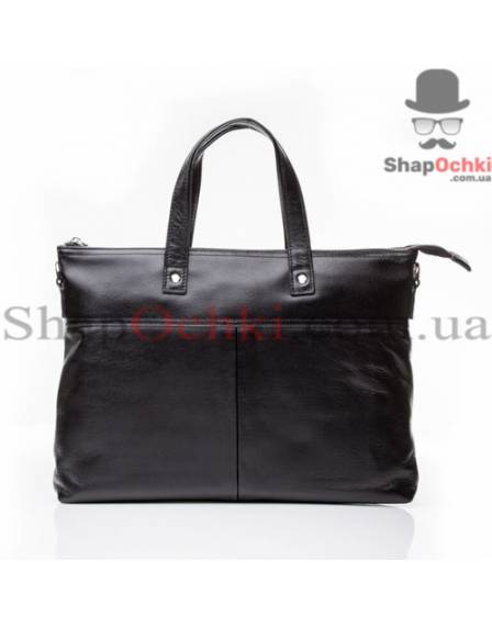 Сумка чоловіча Tiding Bag M6969-3A, шкіра, чорна
