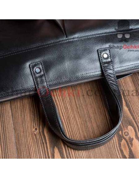 Сумка чоловіча Tiding Bag M6969-3A, шкіра, чорна