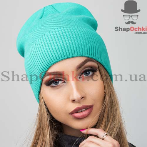 Шапка Caskona,  Max F Uni,  цвет аквамарин
