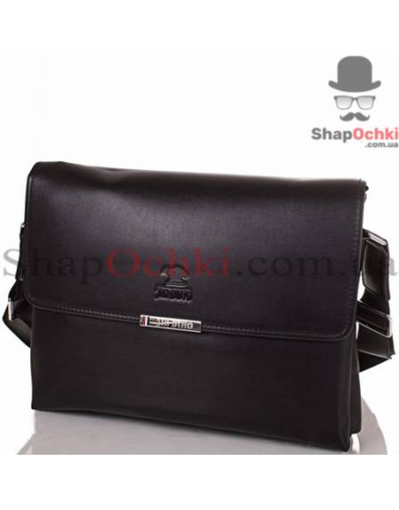 Сумка чоловіча Bonis, 3373-3, екошкіра, колір чорний
