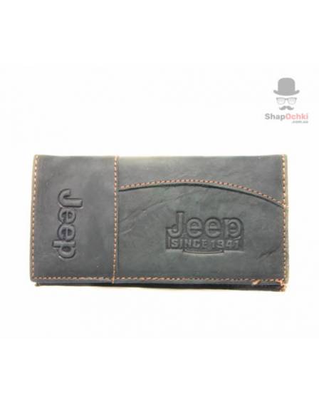 Купюрник чоловічий Levi’s Jeep 8851, шкіра, коричневий