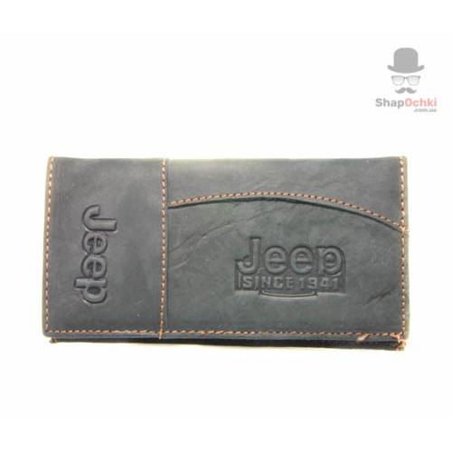 Купюрник мужской Levi&rsquo;s Jeep 8851,  кожа,  коричневый