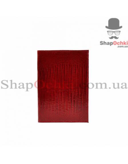Обложка для документов Canpellini, 002-15, кожа, красная
