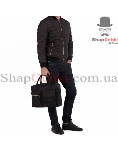 Сумка чоловіча Tiding Bag GB331-1A, шкіра, чорна