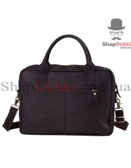 Сумка чоловіча Tiding Bag GB331-1A, шкіра, чорна