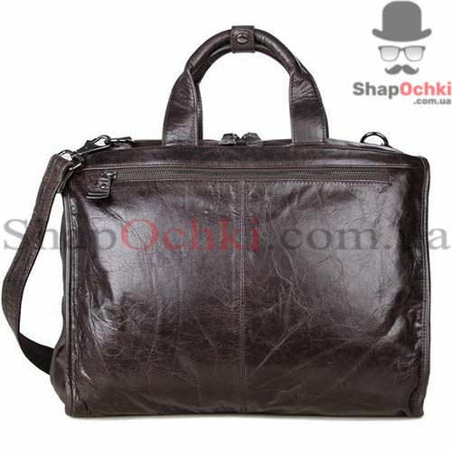 Сумка чоловіча Tiding Bag 7243J,  шкіра,  сіро-коричнева