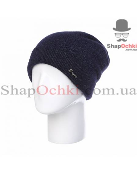 Шапка женская Одиссей, Аріель, колір індиго