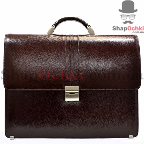Портфель чоловічий Desisan,  319-019,  шкіра,  коричневий