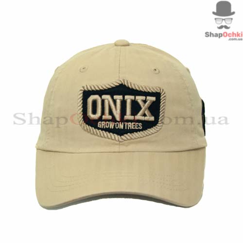 Бейсболка чоловіча Chunglim,  Onix,  бежева