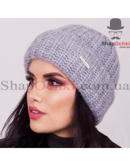 Шапка жіноча Caskona, Donna Ist, колір лід