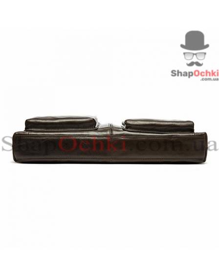 Сумка чоловіча Tiding Bag 7241С, шкіра, шоколад