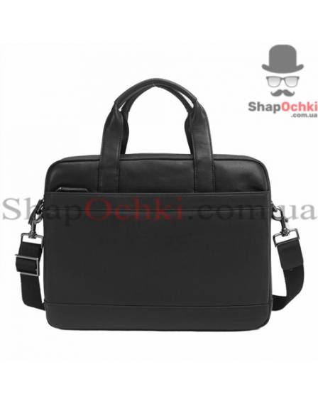 Сумка чоловіча Tiding Bag M47-1609A, шкіра, чорна