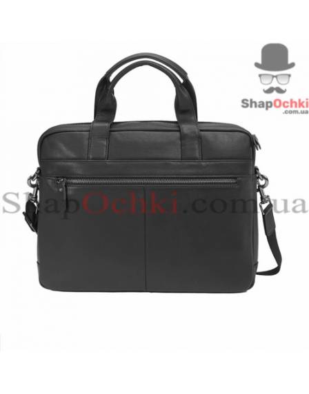 Сумка чоловіча Tiding Bag M47-1609A, шкіра, чорна