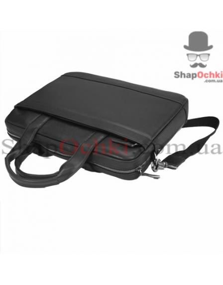 Сумка чоловіча Tiding Bag M47-1609A, шкіра, чорна