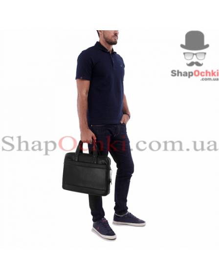 Сумка чоловіча Tiding Bag M47-1609A, шкіра, чорна