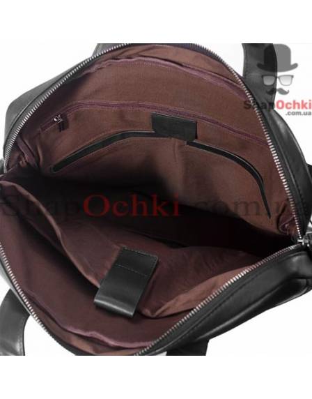 Сумка чоловіча Tiding Bag M47-1609A, шкіра, чорна