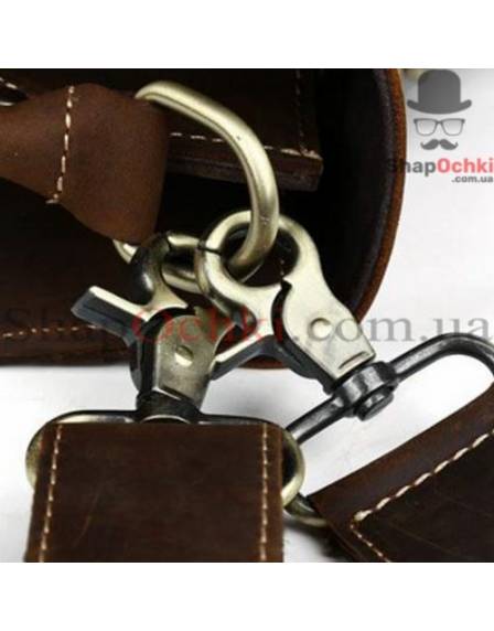Портфель чоловічий Tiding Bag t10315, кожа, темно-коричневий
