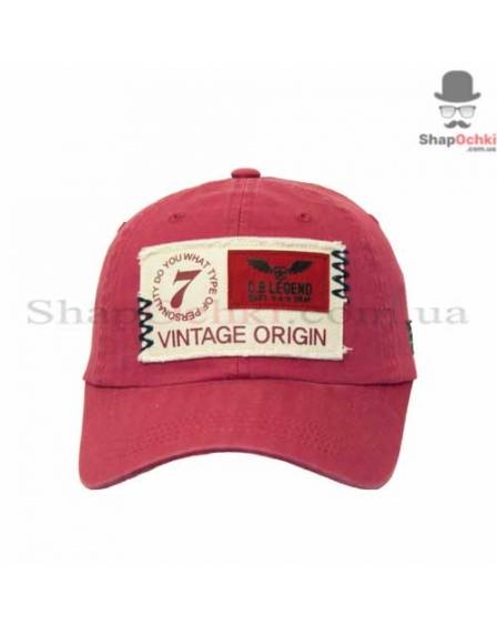Бейсболка мужская Chunglim, Vintage Origin, красная
