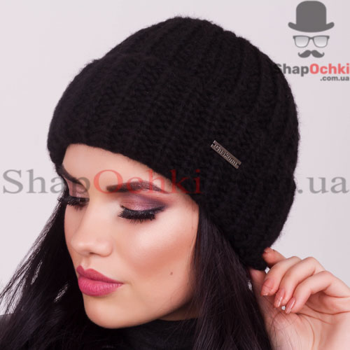 Шапка женская Caskona,  Donna Ist,  цвет черная