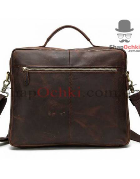 Сумка чоловіча Bexhill BX8001C, шкіра, коричнева