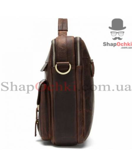 Сумка чоловіча Bexhill BX8001C, шкіра, коричнева