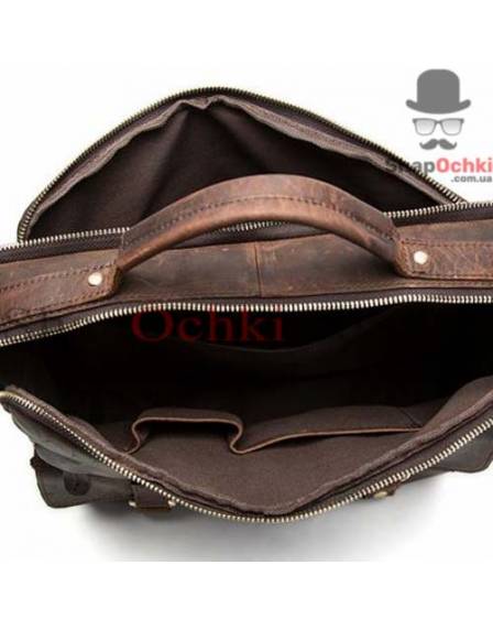 Сумка чоловіча Bexhill BX8001C, шкіра, коричнева